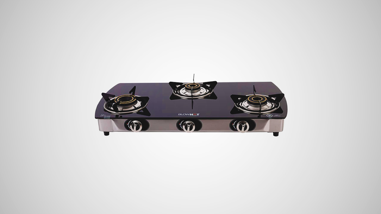 An exemplar of a high-quality gas stove. 