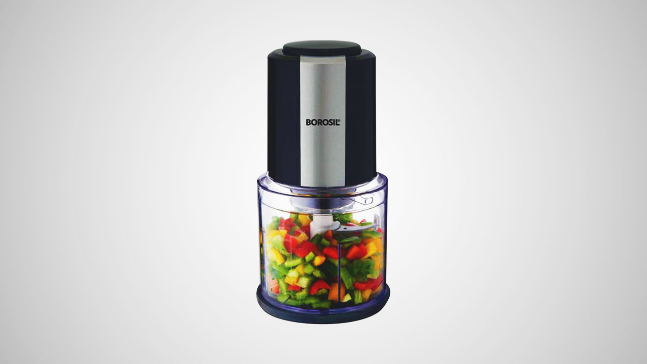 Among the various electric choppers on the market, this vegetable chopper is consistently ranked as one of the best. 