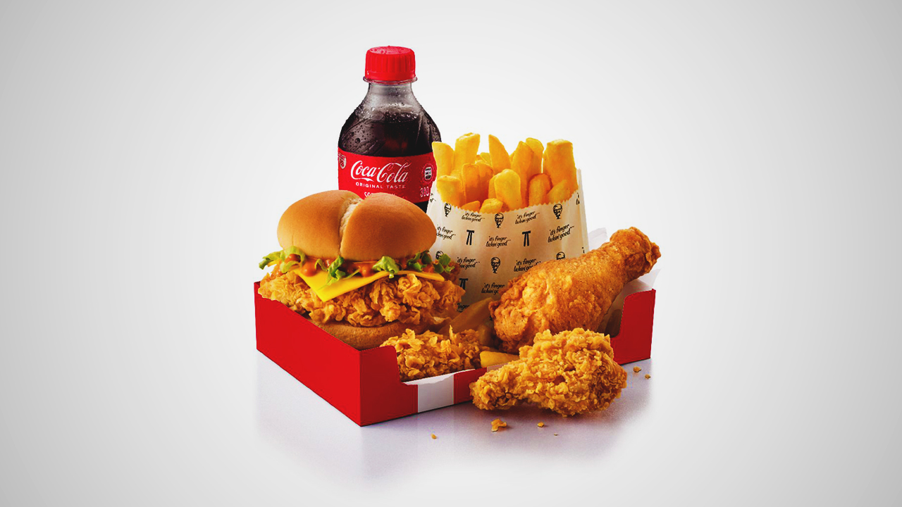 Among KFC's offerings, this menu item is renowned for its popularity. 