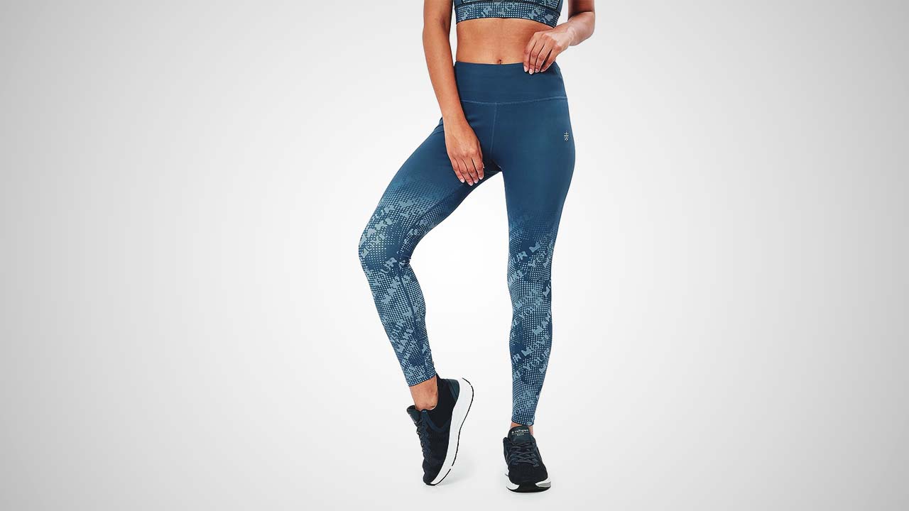 A standout option in the realm of ladies' yoga pants. 