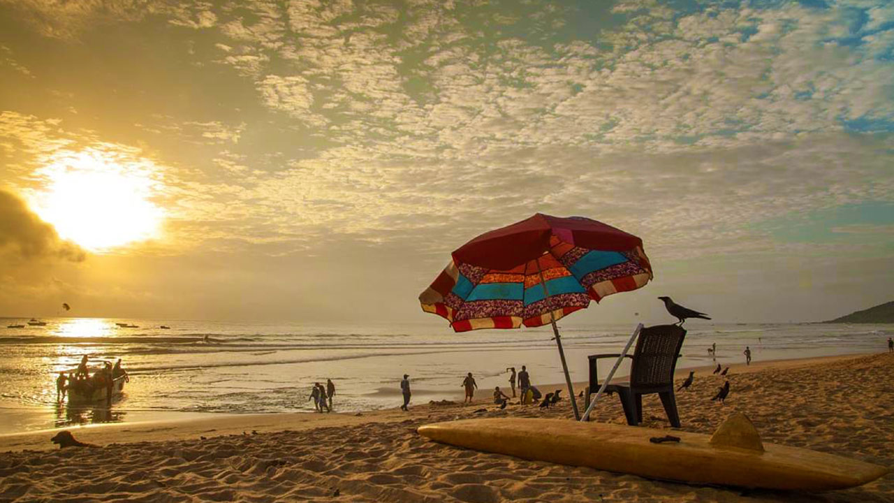 A gem of a location that promises an incredible time in Goa. 