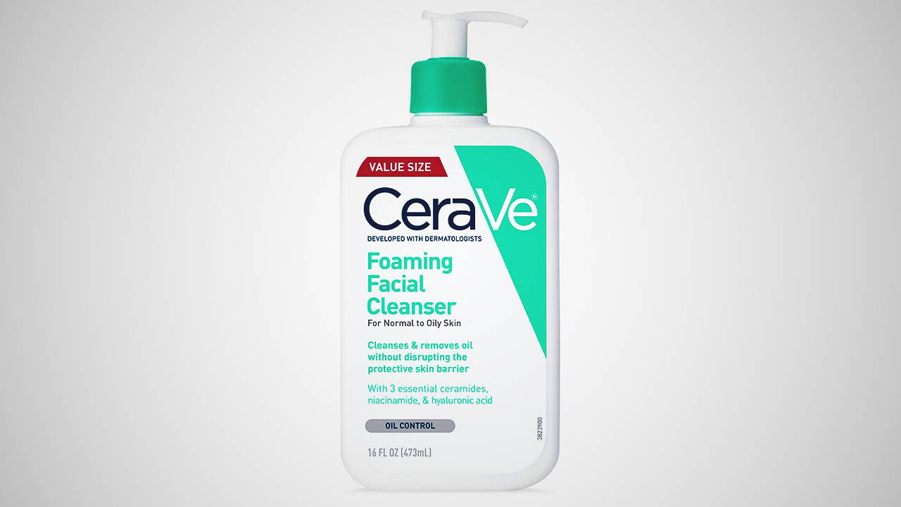 One of the top-tier facial cleanser products. 