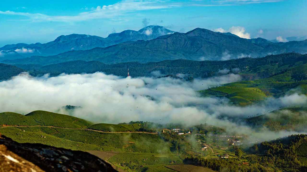 An exemplary site that captures the essence of Munnar's allure. 