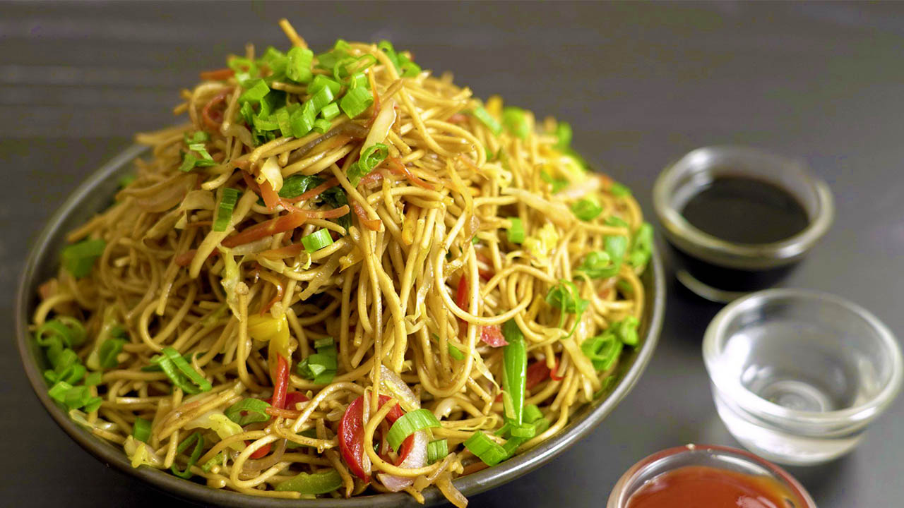 A superbly tasty and exquisite noodle dish. 