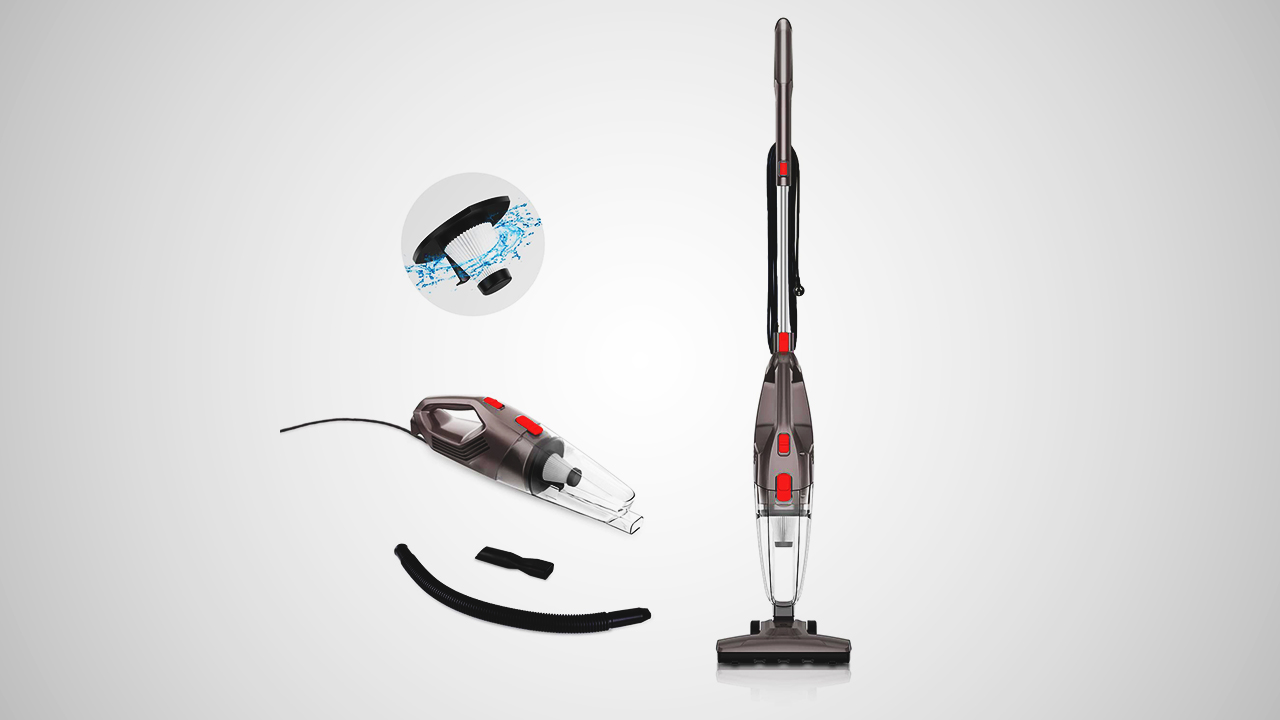 One of the best-rated home vacuum cleaners in the market. 