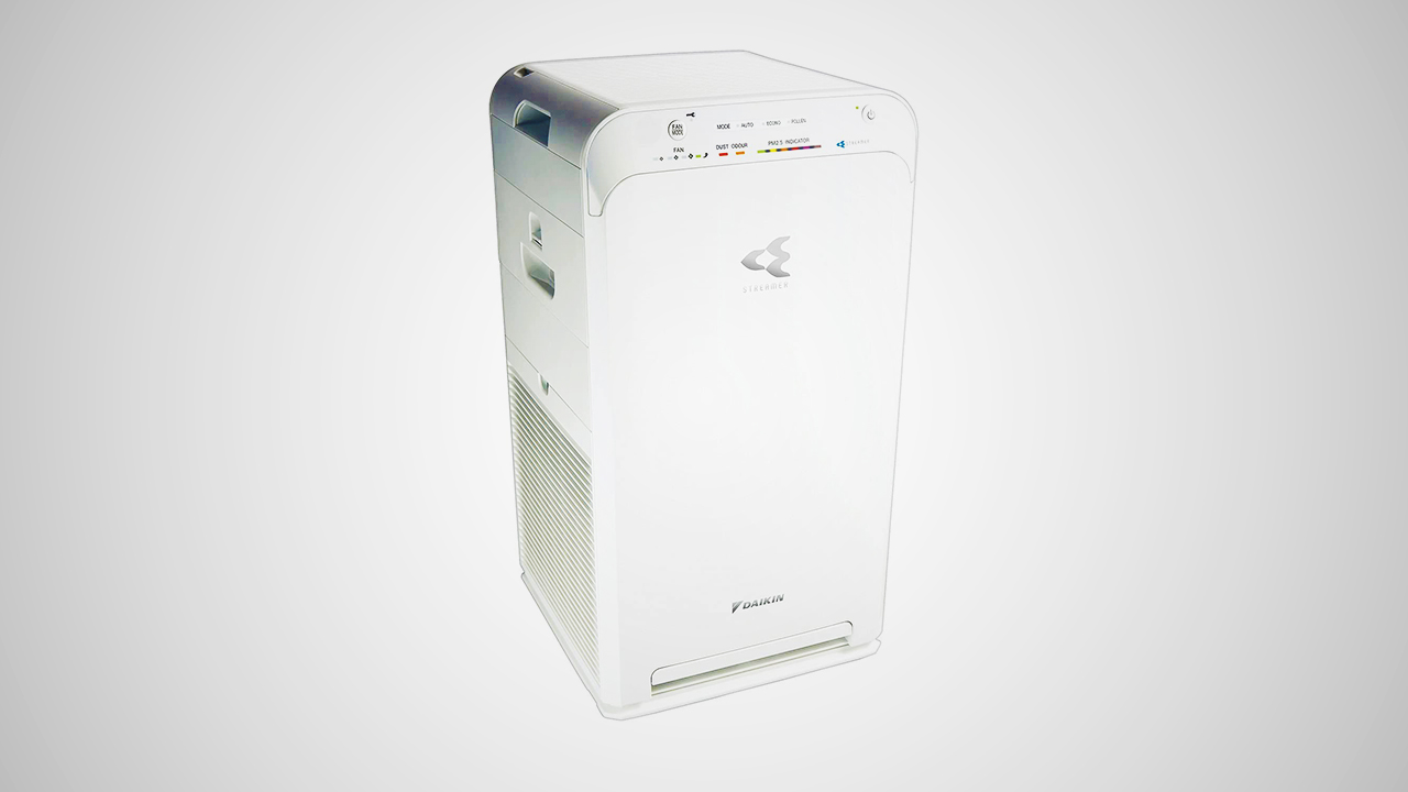 An exemplary air purifier for clean indoor air. 