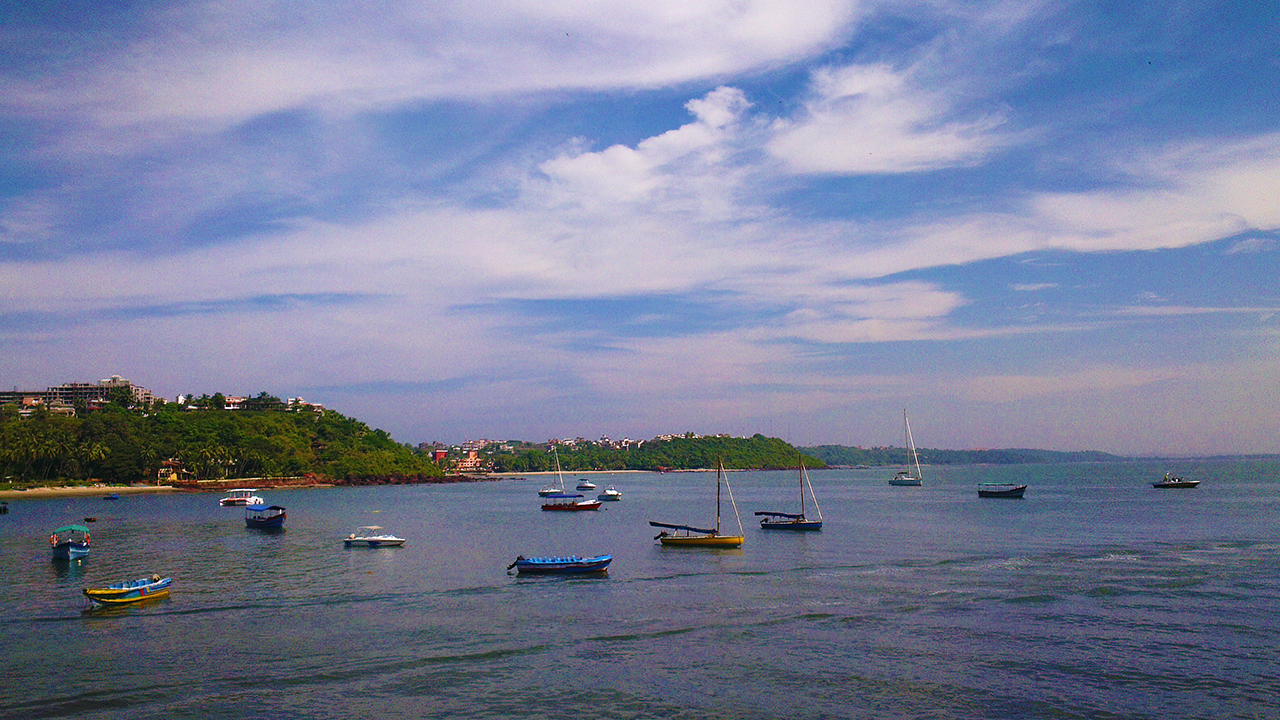 Among the top-notch spots to explore in Goa. 