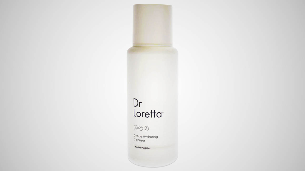 An exemplary skincare cleanser. 