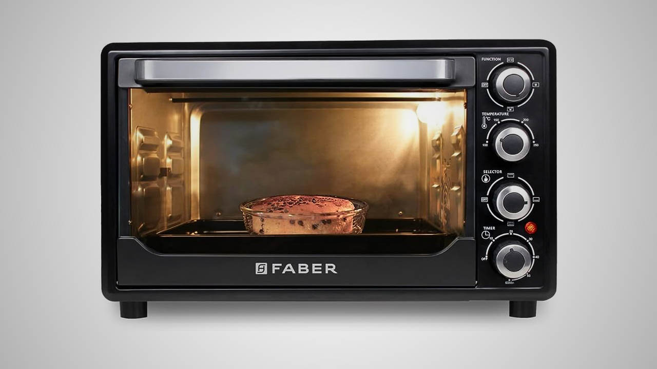An exceptional choice in ovens. 