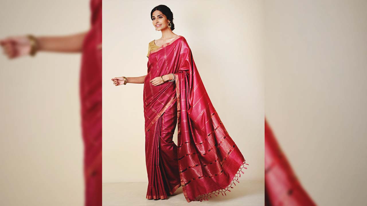 One of the top-notch silk saree selections. 