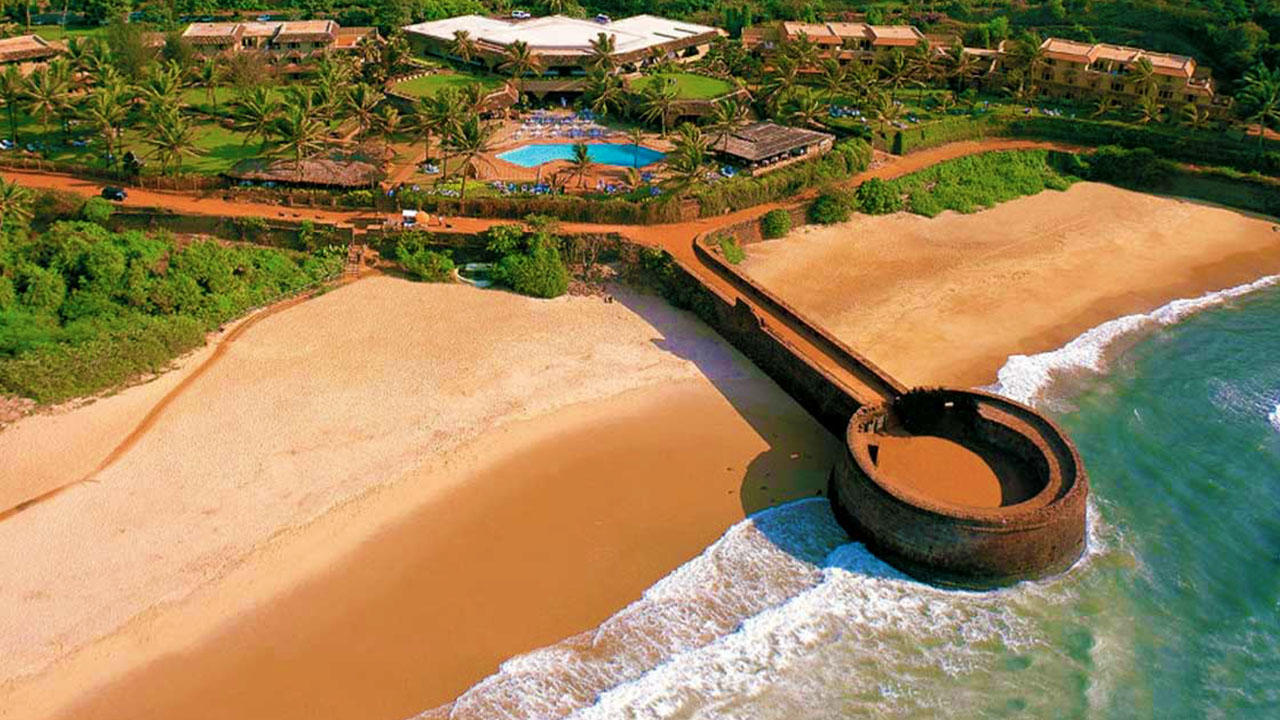 A leading contender for the best travel spot in Goa. 