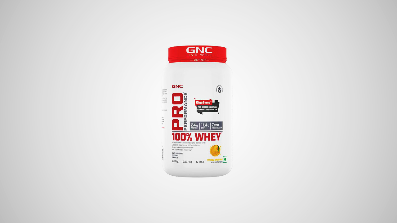 Regarded as a premier choice, this protein powder delivers optimal results. 