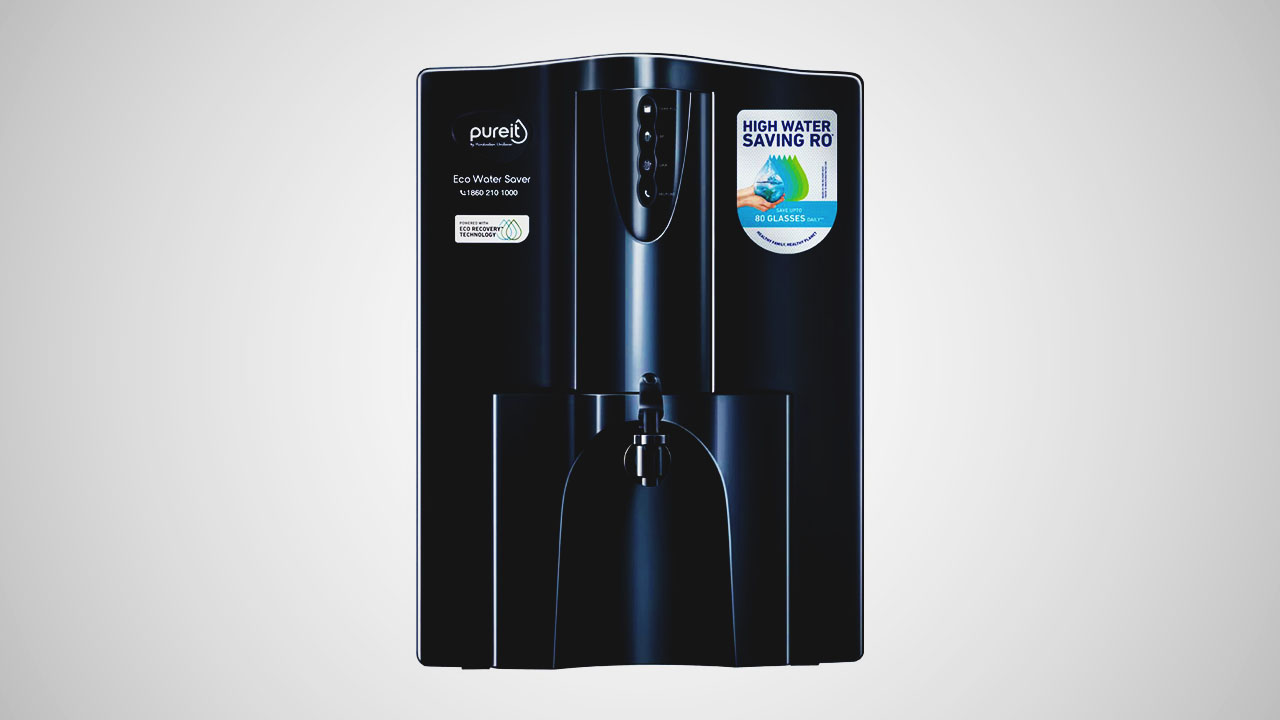 This water purifier is renowned for its exceptional performance and effectiveness. 