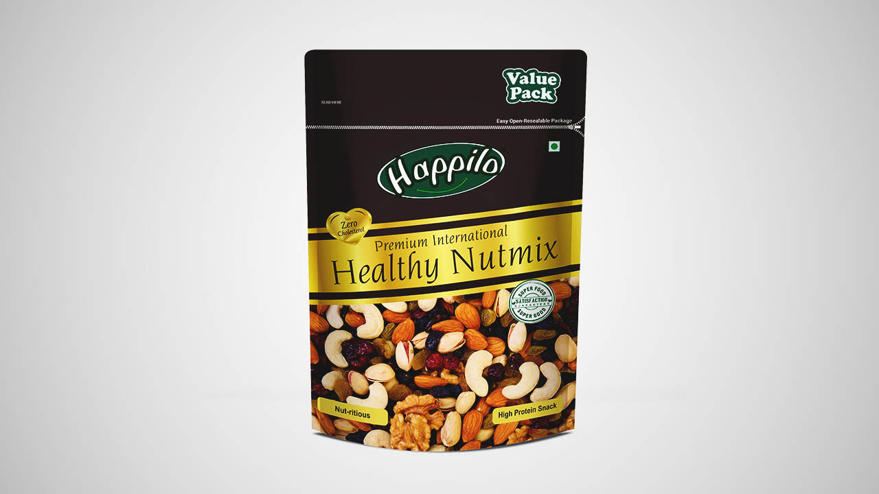 An excellent brand offering top-quality dried fruits. 