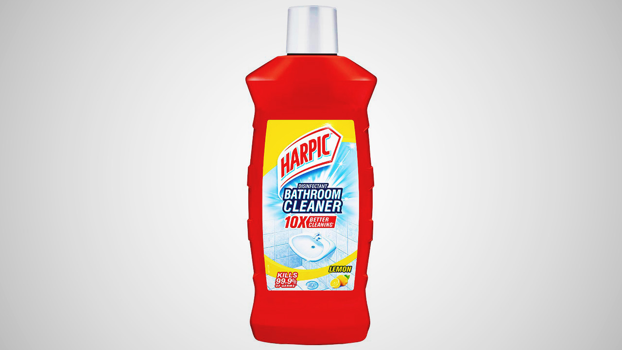 One of the top-rated liquid bathroom cleaners.