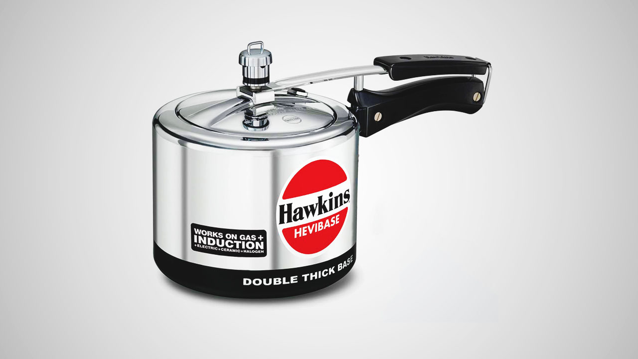 Among the top-rated pressure cookers available. 