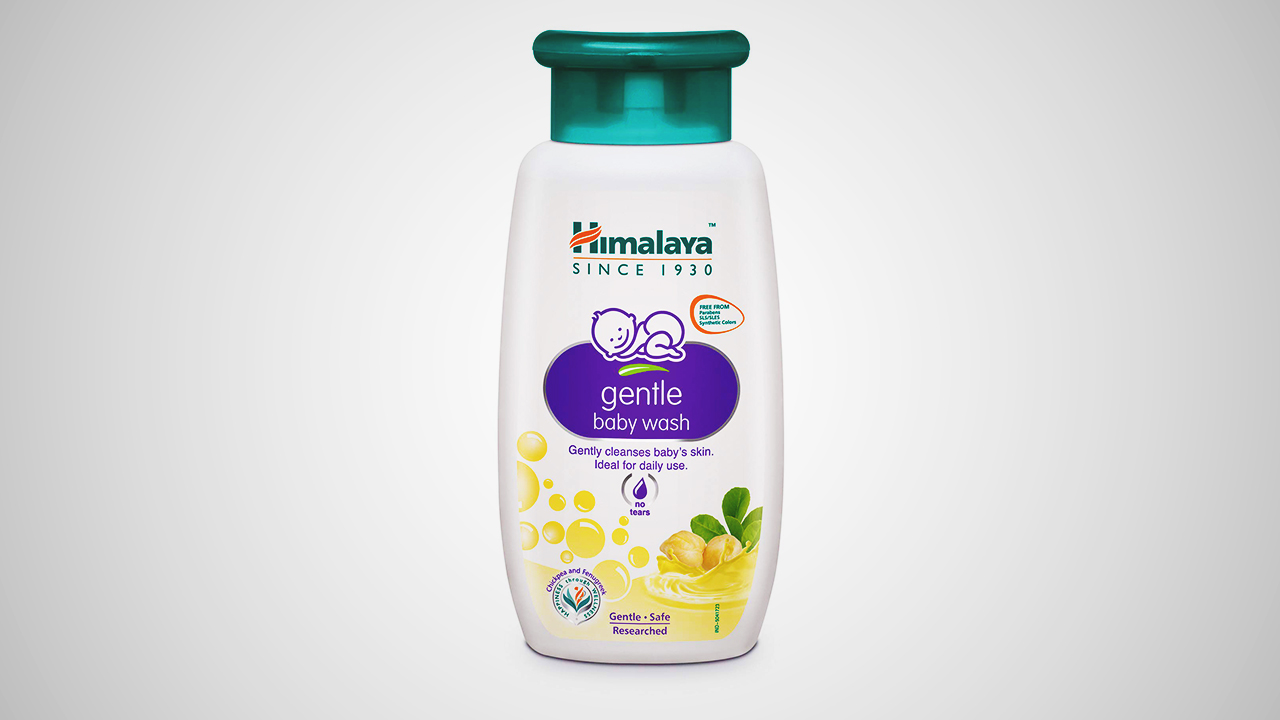 An excellent baby wash that stands out from the rest. 