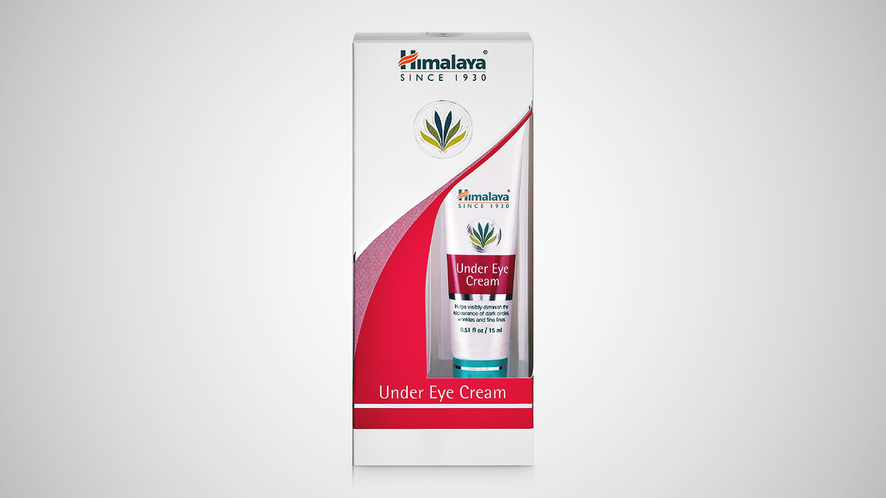 Among the most effective creams designed for under-eye care. 