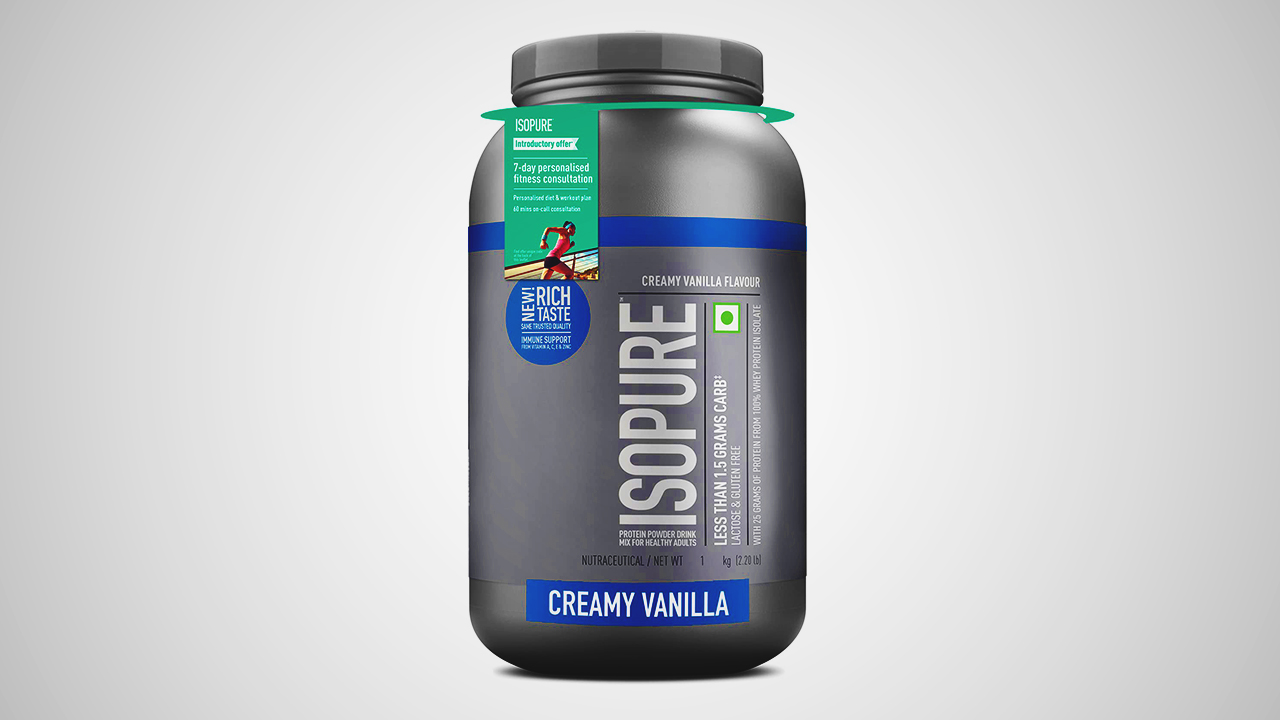 Within the world of protein supplements, this product is hailed as one of the best. 