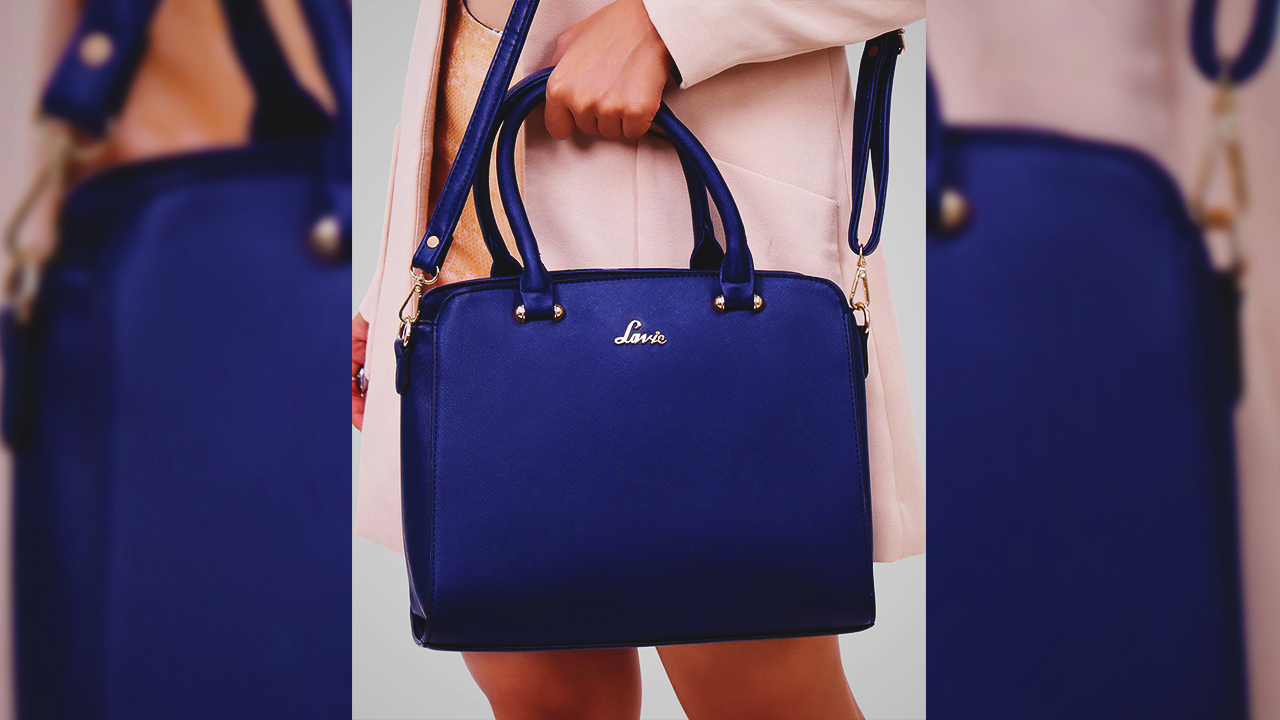 Standing out as a symbol of high-end handbag luxury. 