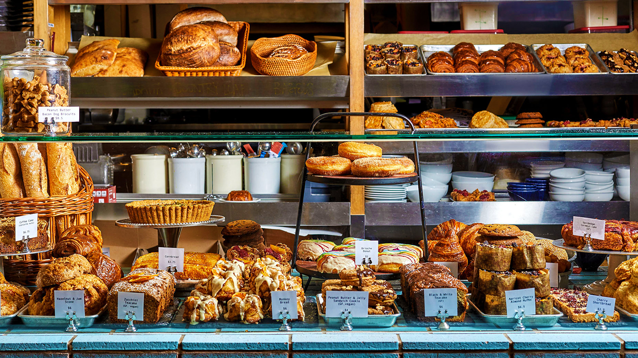 An exceptional bakery that ranks high in Mumbai. 