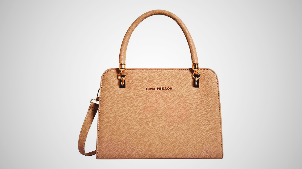 An epitome of luxury within the handbag industry. 