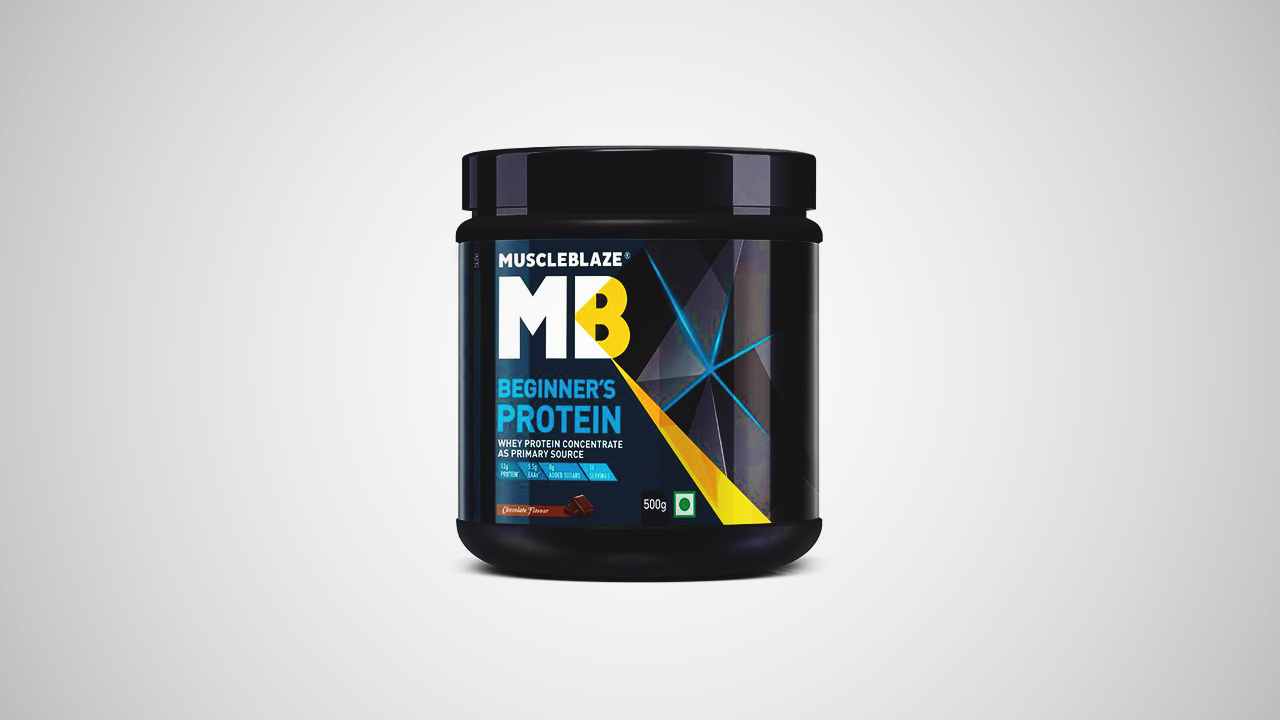 Among the finest protein powders available, this one stands out prominently. 