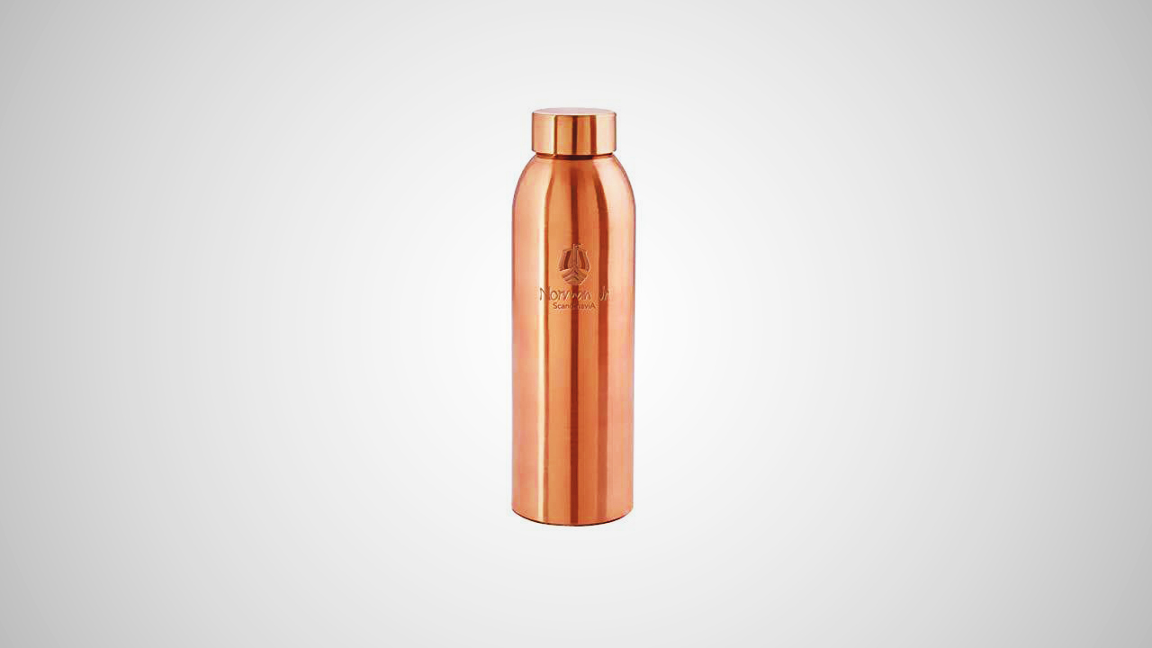 An exemplary copper vessel for water enthusiasts. 