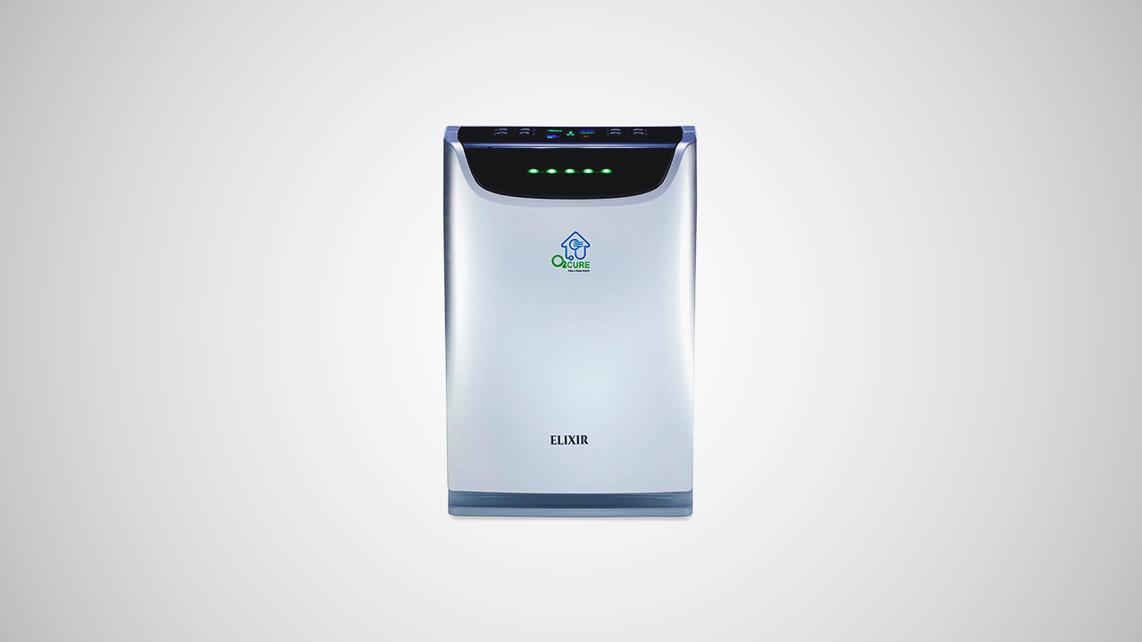 Among the finest air purifiers available. 