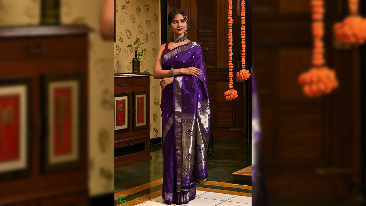 This saree is highly regarded as one of the best choices available. 