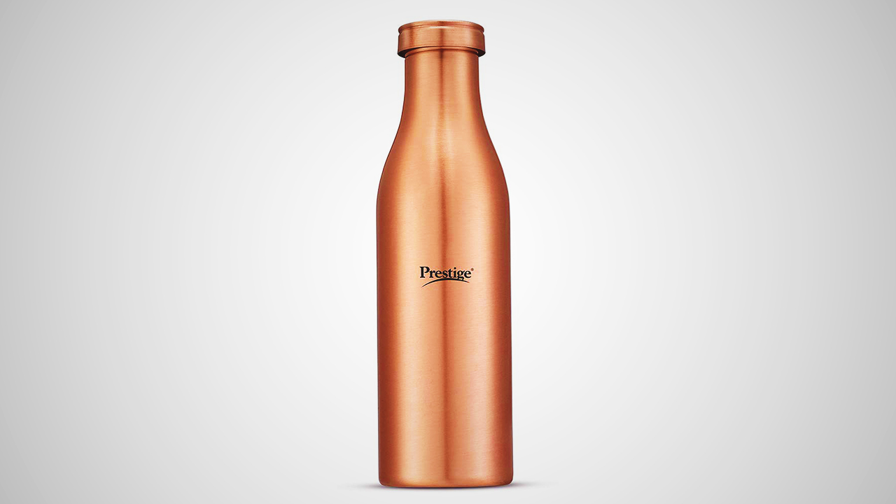 Synonymous with quality when it comes to copper water vessels. 