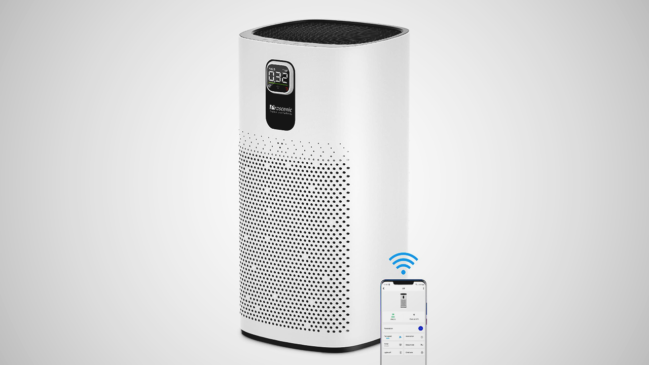 A distinguished air purifier known for its efficiency. 