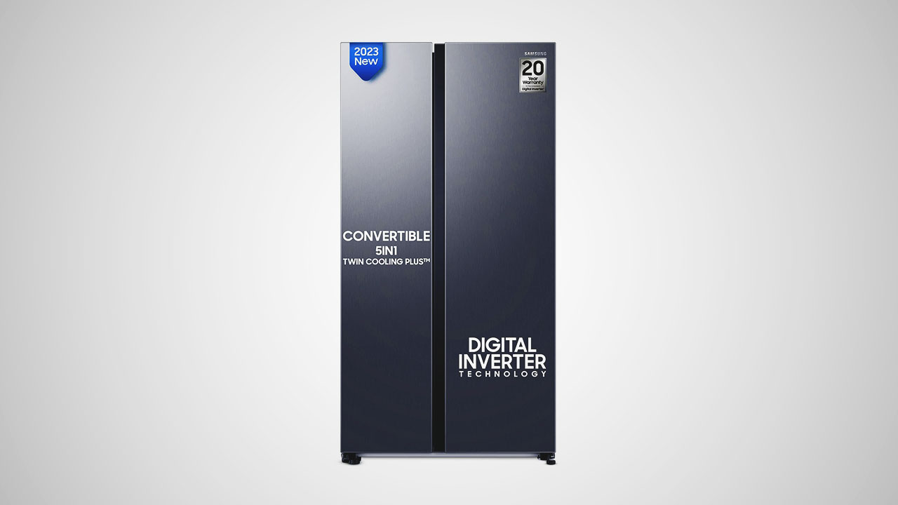 One of the most recommended double door refrigerators. 