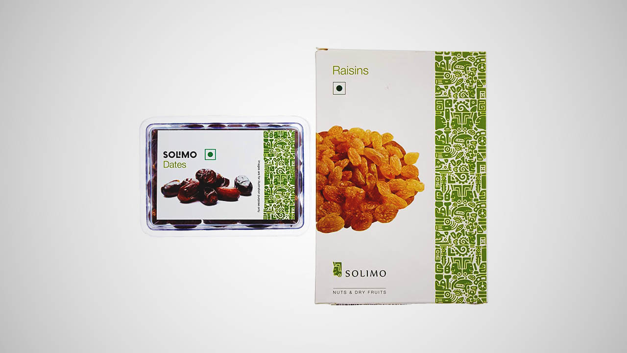A standout brand known for its superior dried fruits. 