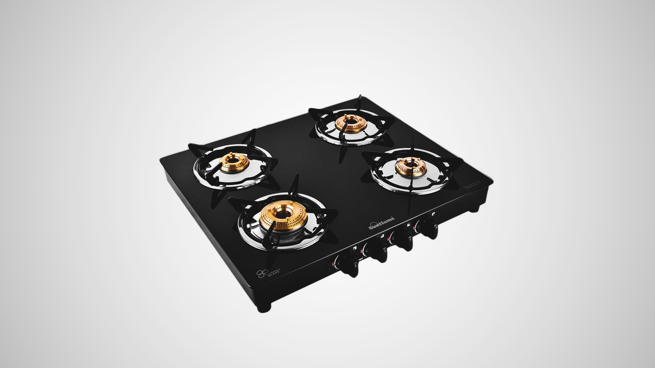 A gas stove that ranks among the best in class. 